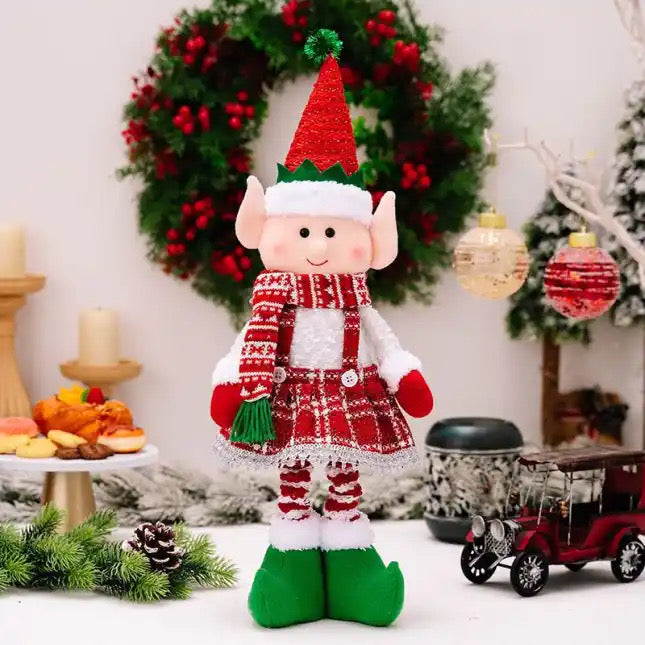 Telescopic Standing Christmas Decor - Elf - PREORDER 10/3-10/6