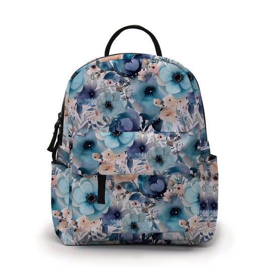 Mini Backpack - Blue Floral
