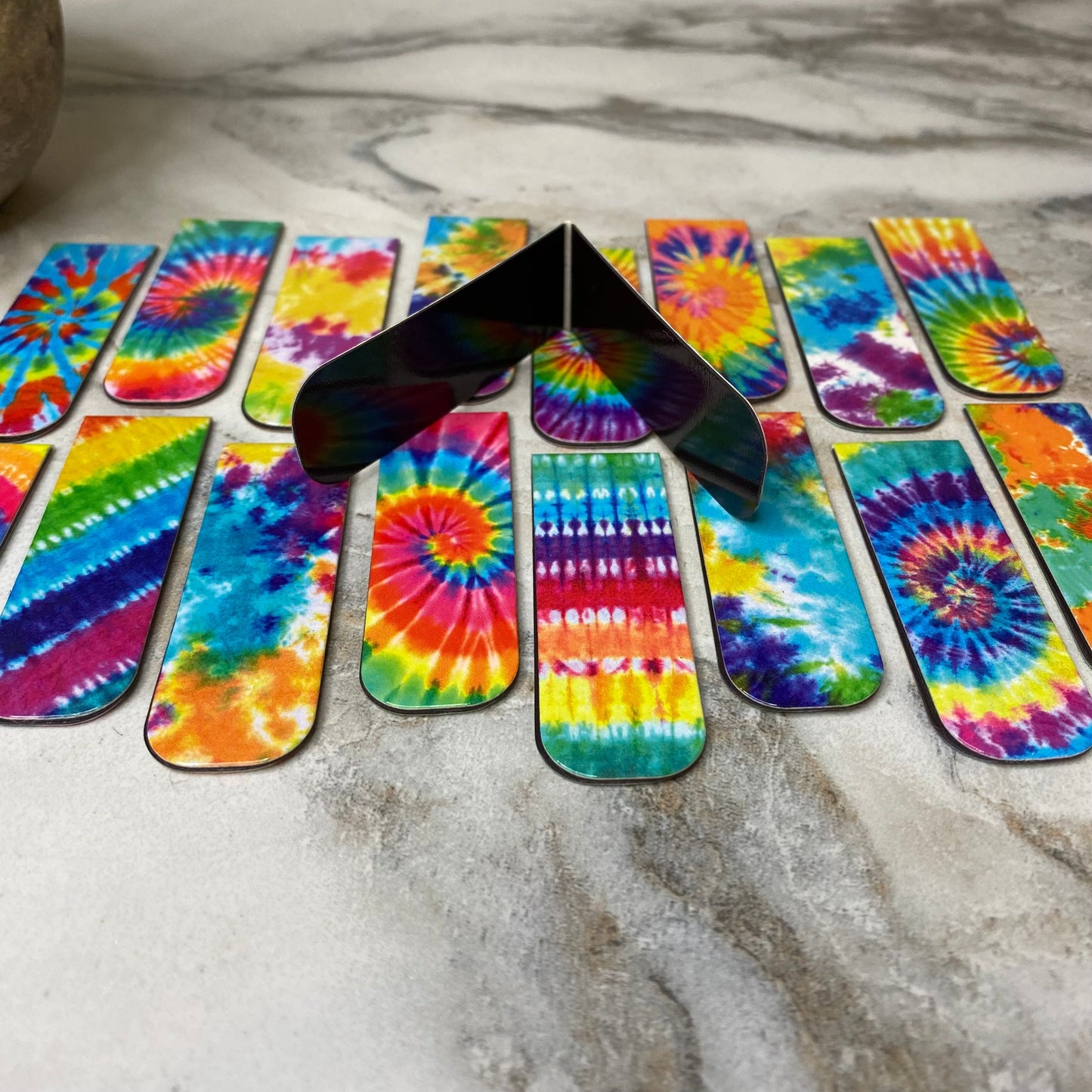 Bookmark - Tie Dye Magnetic Mix
