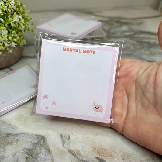 The Sticky Note Collection - Mental Note