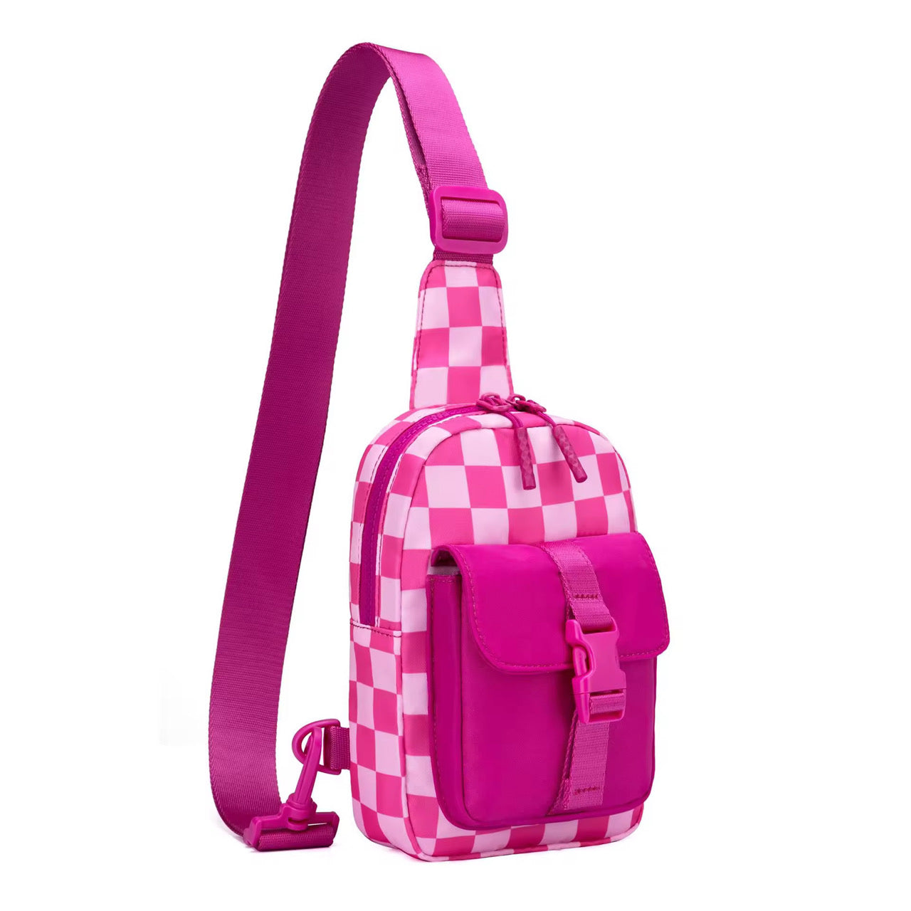 Checkered Nylon Sling