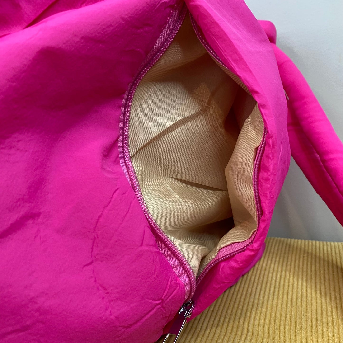 Stevie - Nylon Puff Tote & Backpack
