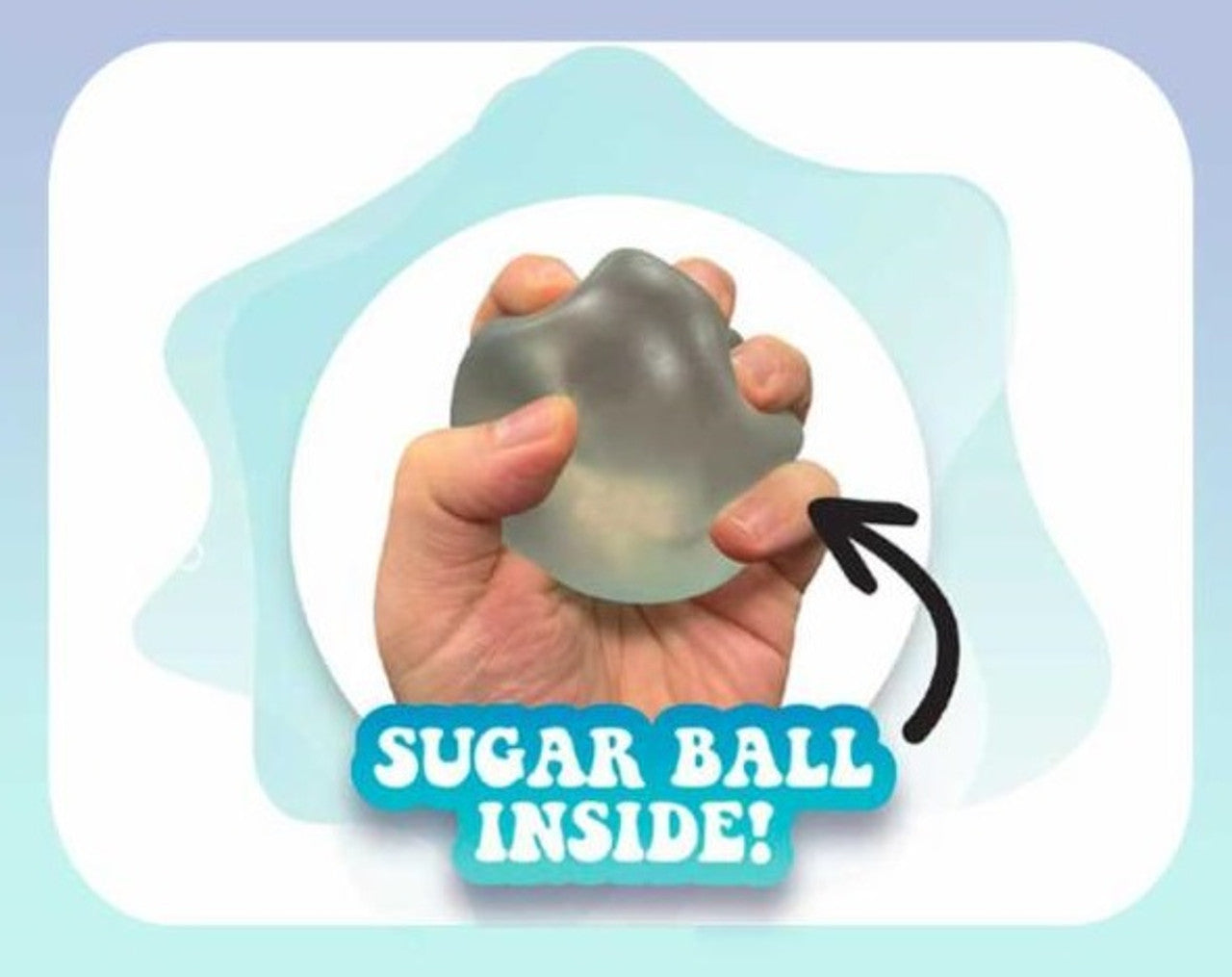Plush Super Duper Sugar Squisher Toy - All-Star Edition