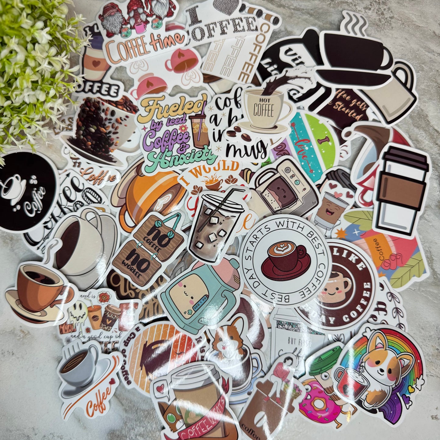 Stickers - Coffee