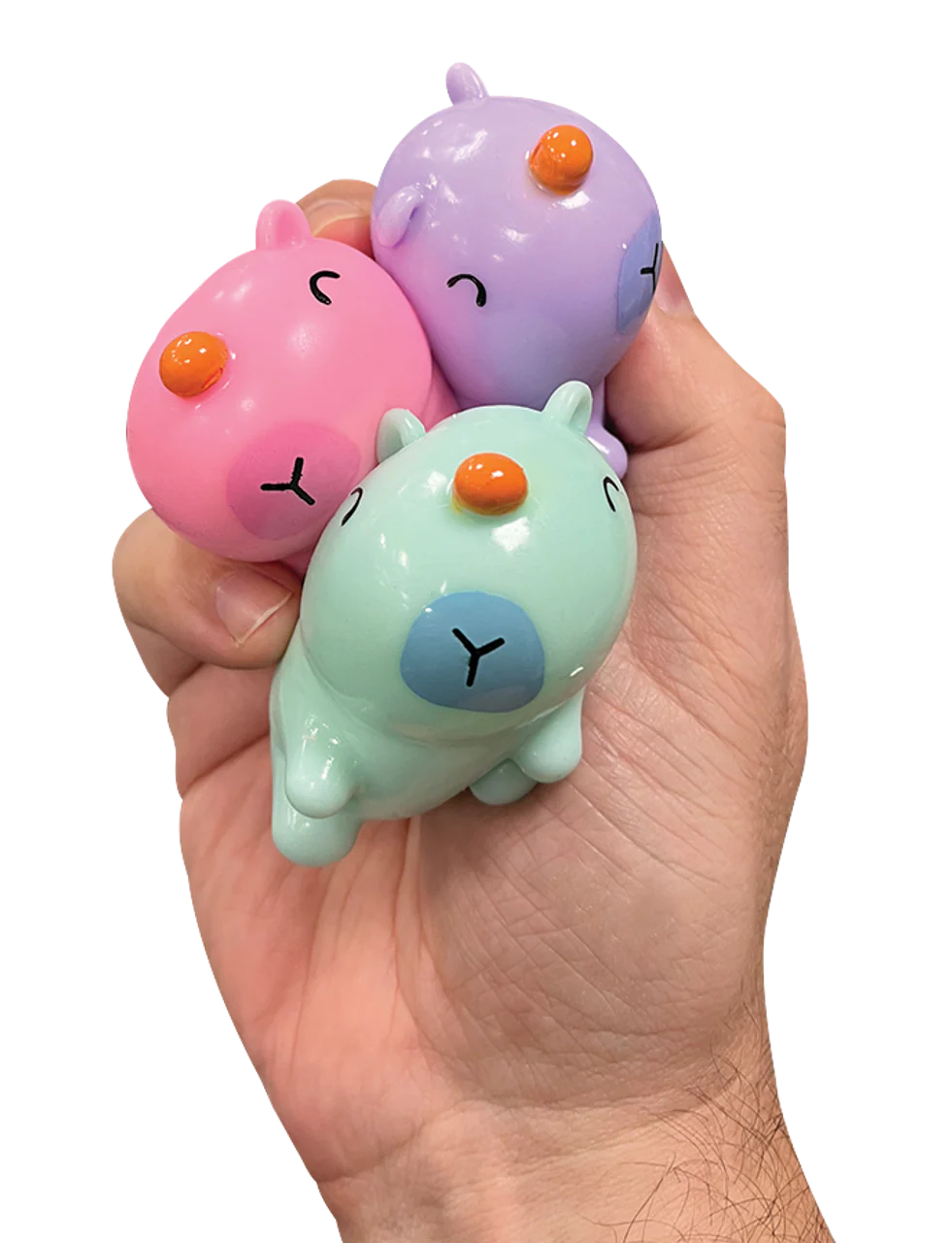 Sticky Bubble Blobbies Toy - Capybara