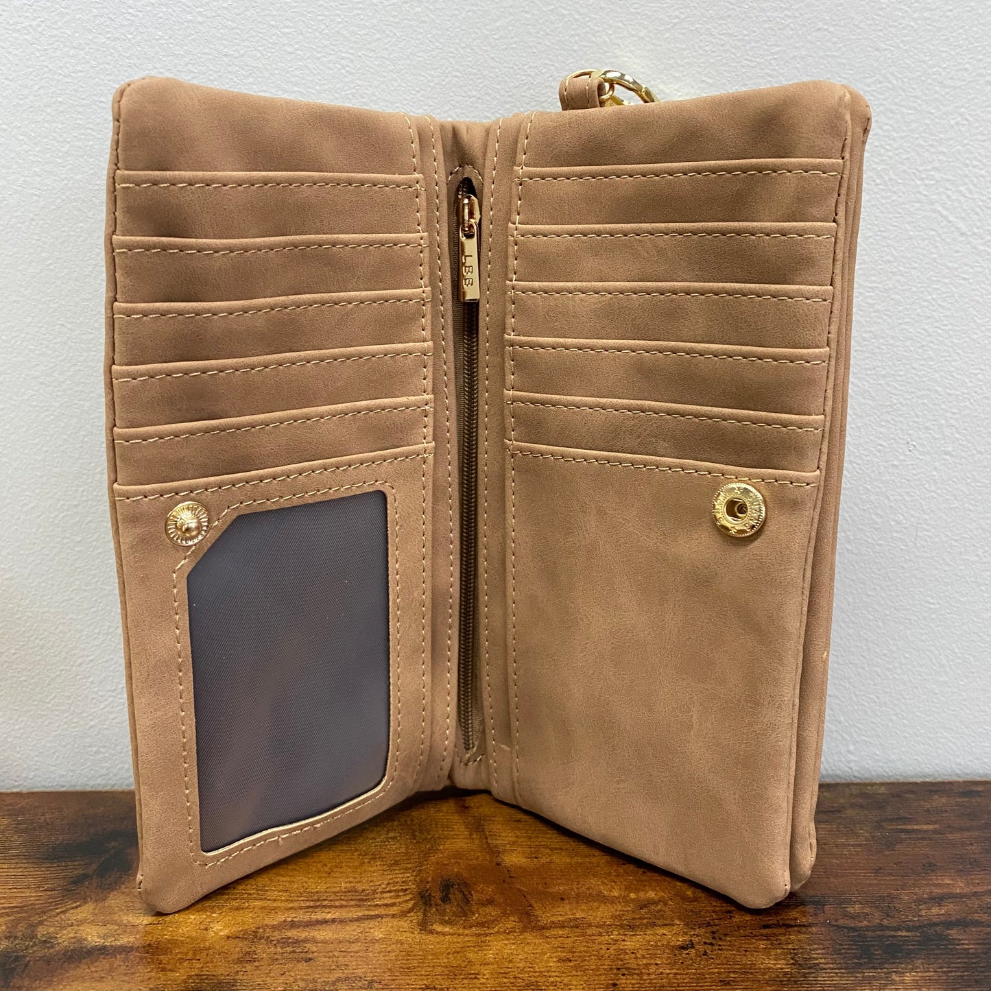 Wallet - Rectangle Soft Faux Leather - PREORDER