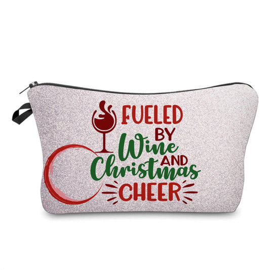 Pouch - Christmas Holiday Fueled By Wine