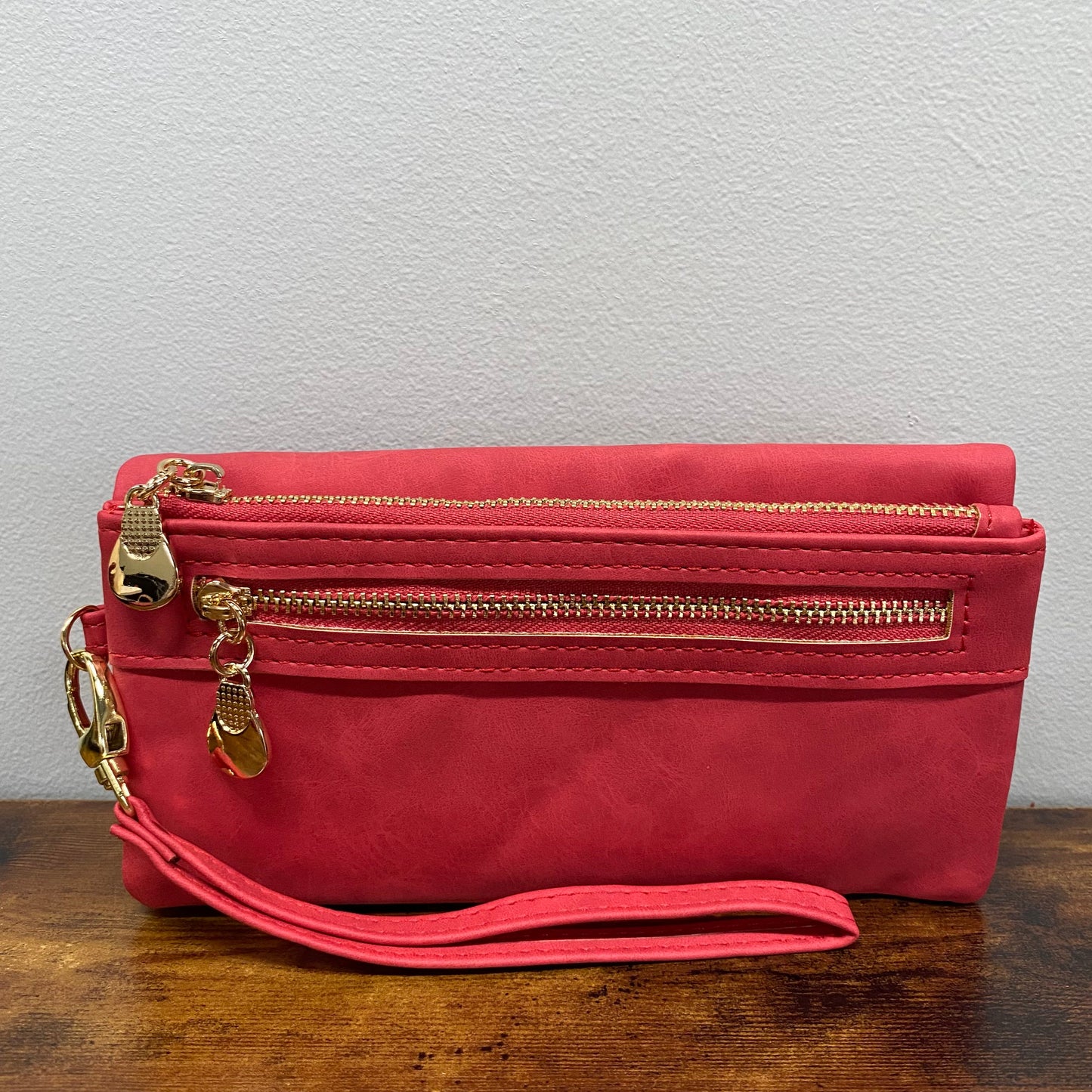 Wallet - Rectangle Soft Faux Leather - PREORDER
