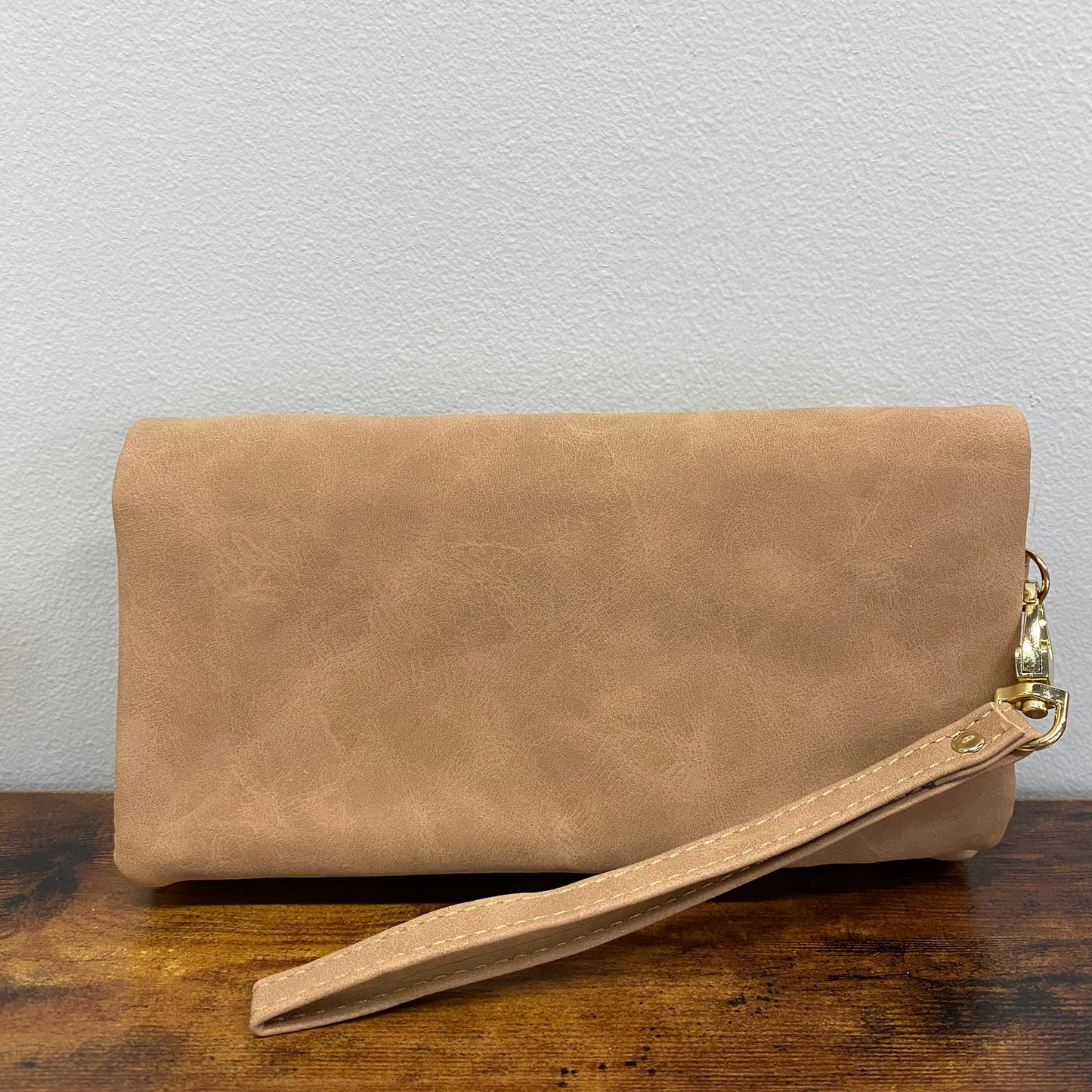 Wallet - Rectangle Soft Faux Leather - PREORDER