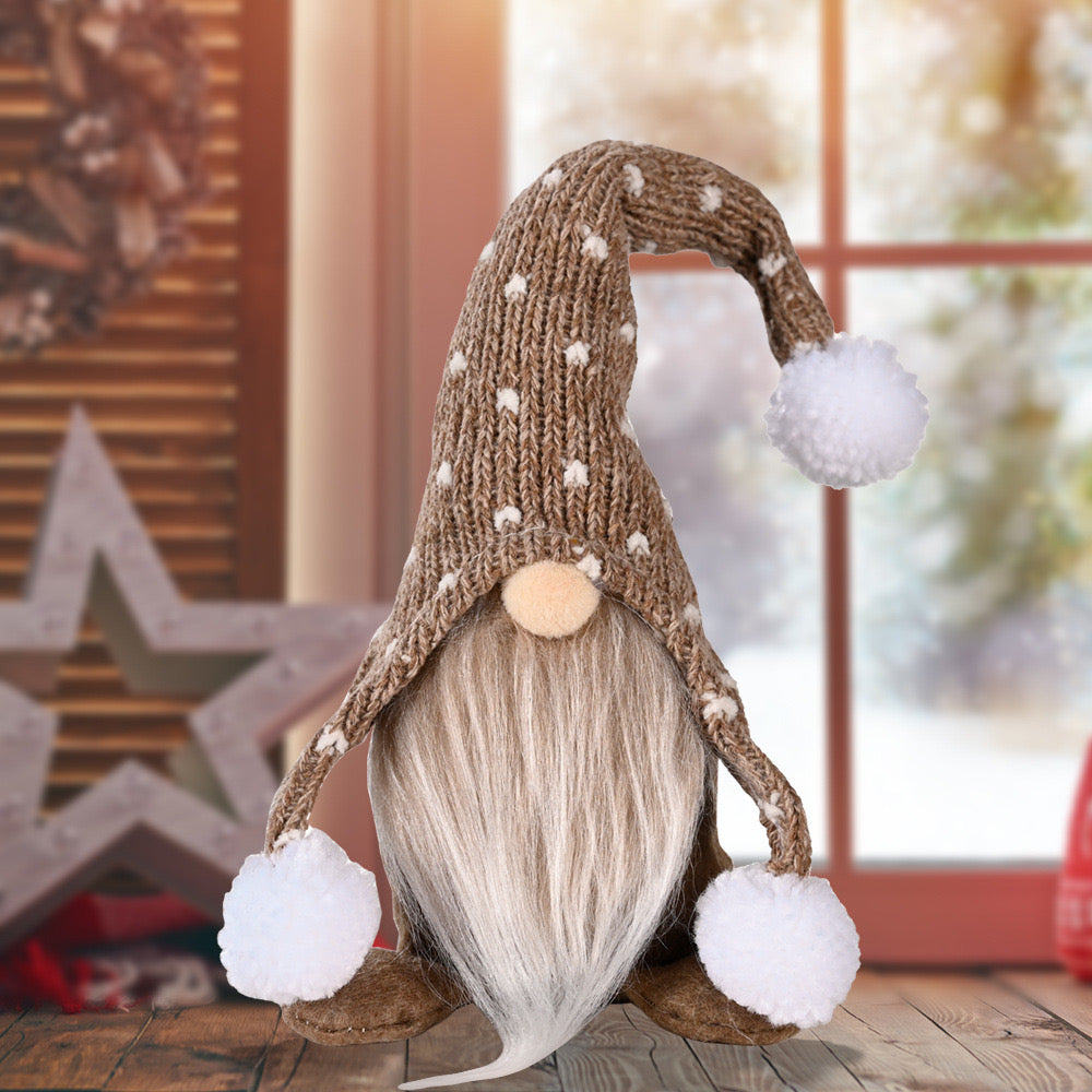 Gnome - Holiday Christmas - Style C - PREORDER 10/3-10/6