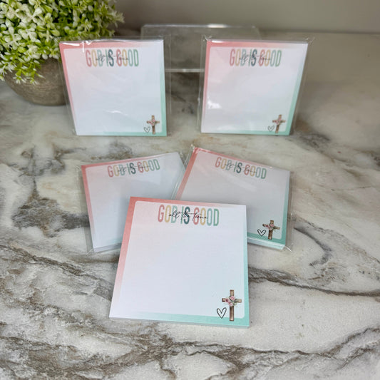 The Sticky Note Collection - Religious God Is Good