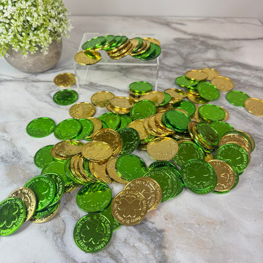 St. Patrick’s Day Coins - Novelty