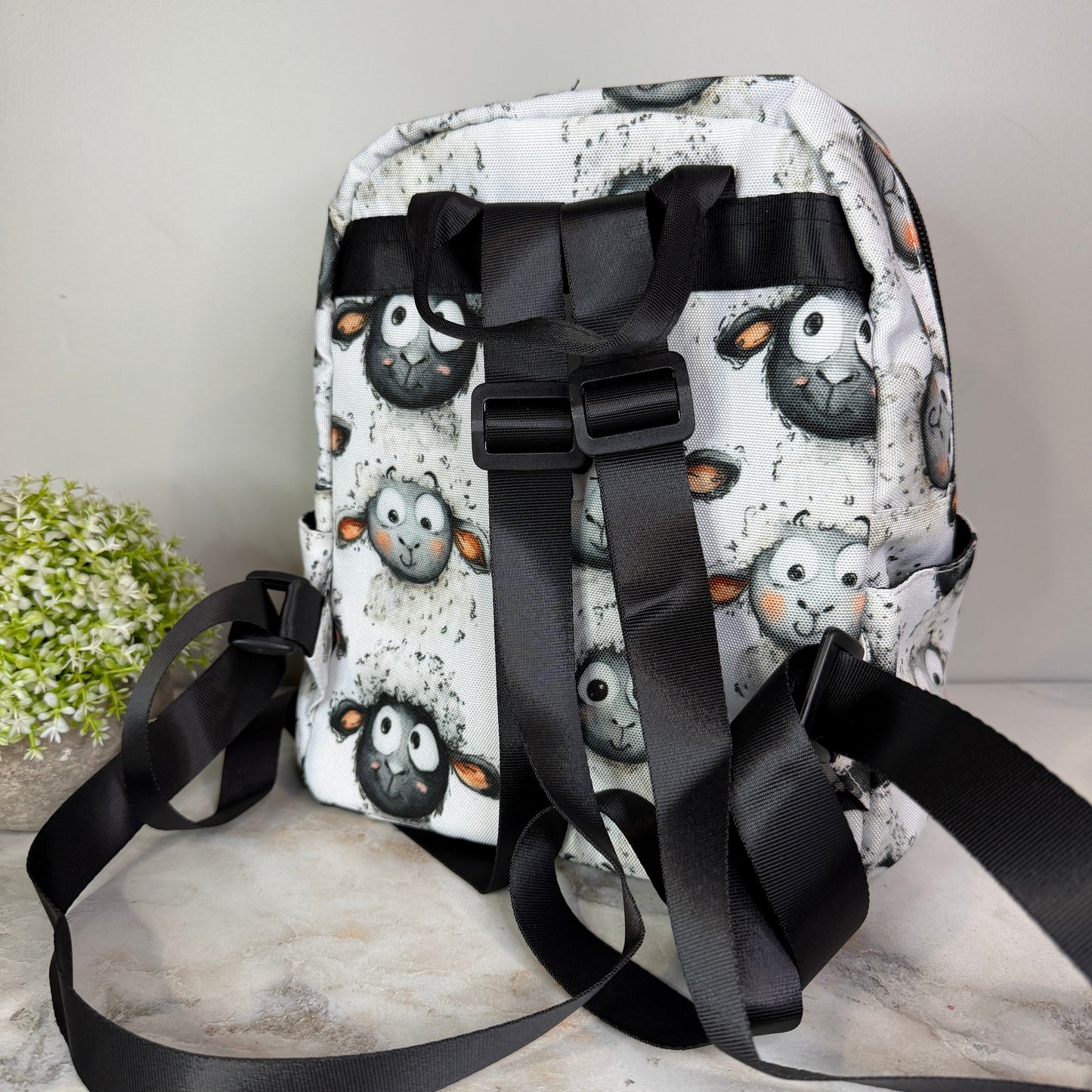 Mini Backpack - Sheep