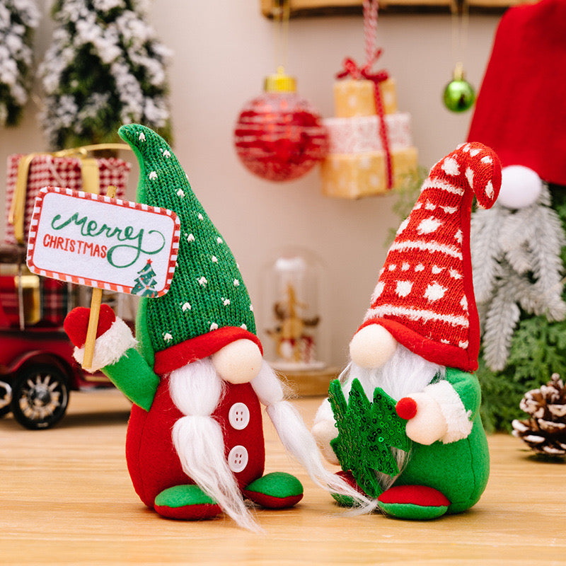 Gnome - Holiday Christmas - Style H - PREORDER 10/3-10/6