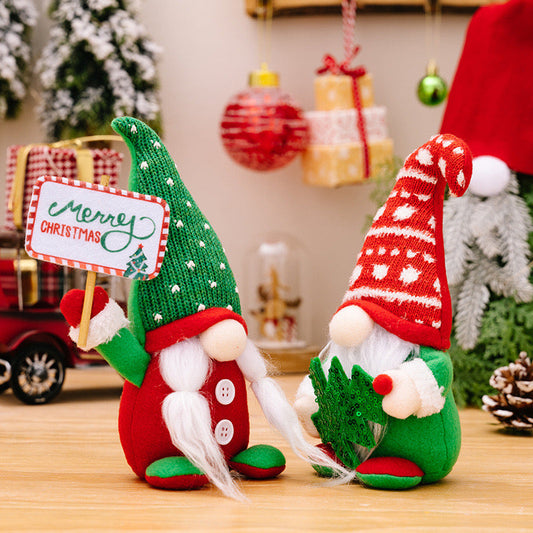 Gnome - Holiday Christmas - Style H - PREORDER 10/3-10/6