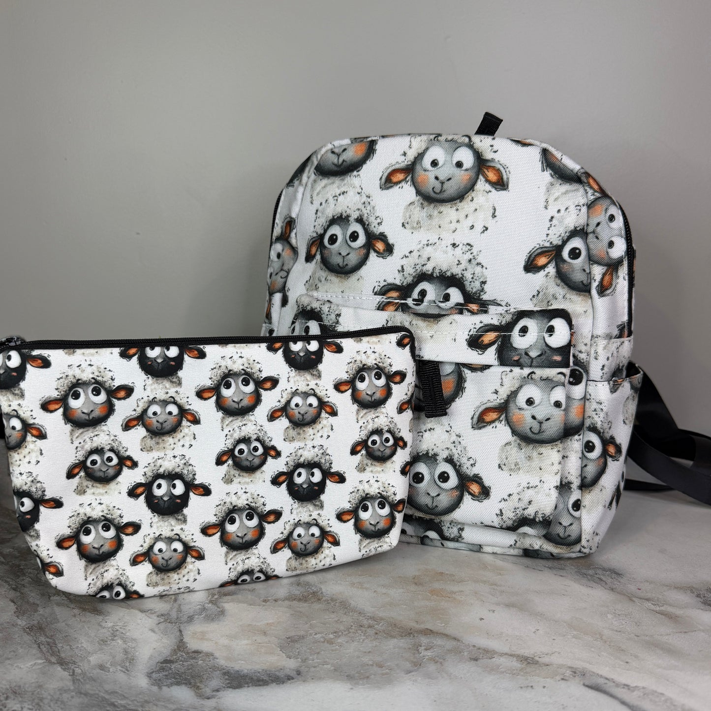 Mini Backpack - Sheep