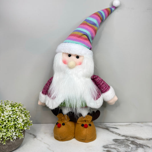 Telescopic Standing Christmas Decor - Colorful Stripe - PREORDER 10/3-10/6