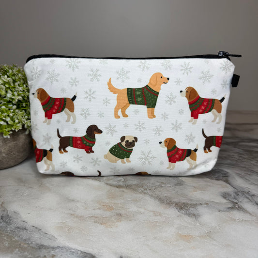 Pouch - Christmas Holiday Dog Sweater