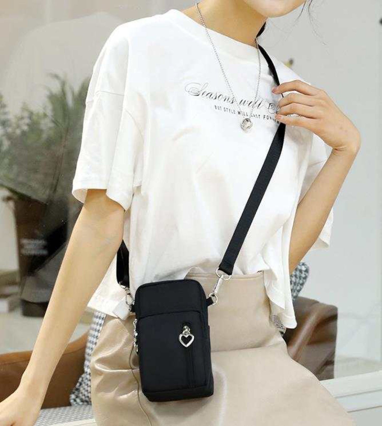 Mia Crossbody Nylon Wallet - PREORDER 5/2-5/5