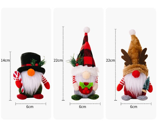 Gnome - Holiday Christmas - Style I - PREORDER 10/3-10/6