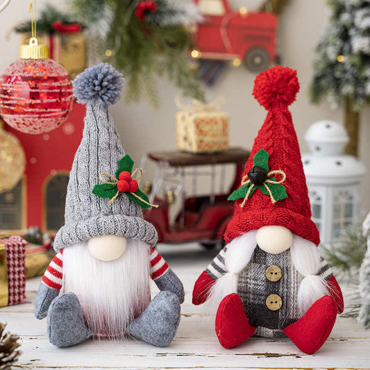 Gnome - Holiday Christmas - Style F - PREORDER 10/3-10/6