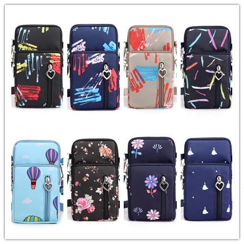 Mia Crossbody Nylon Wallet - PREORDER 5/2-5/5