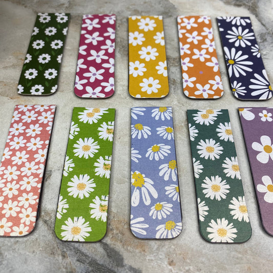 Bookmark - Daisy #2 Magnetic Mix