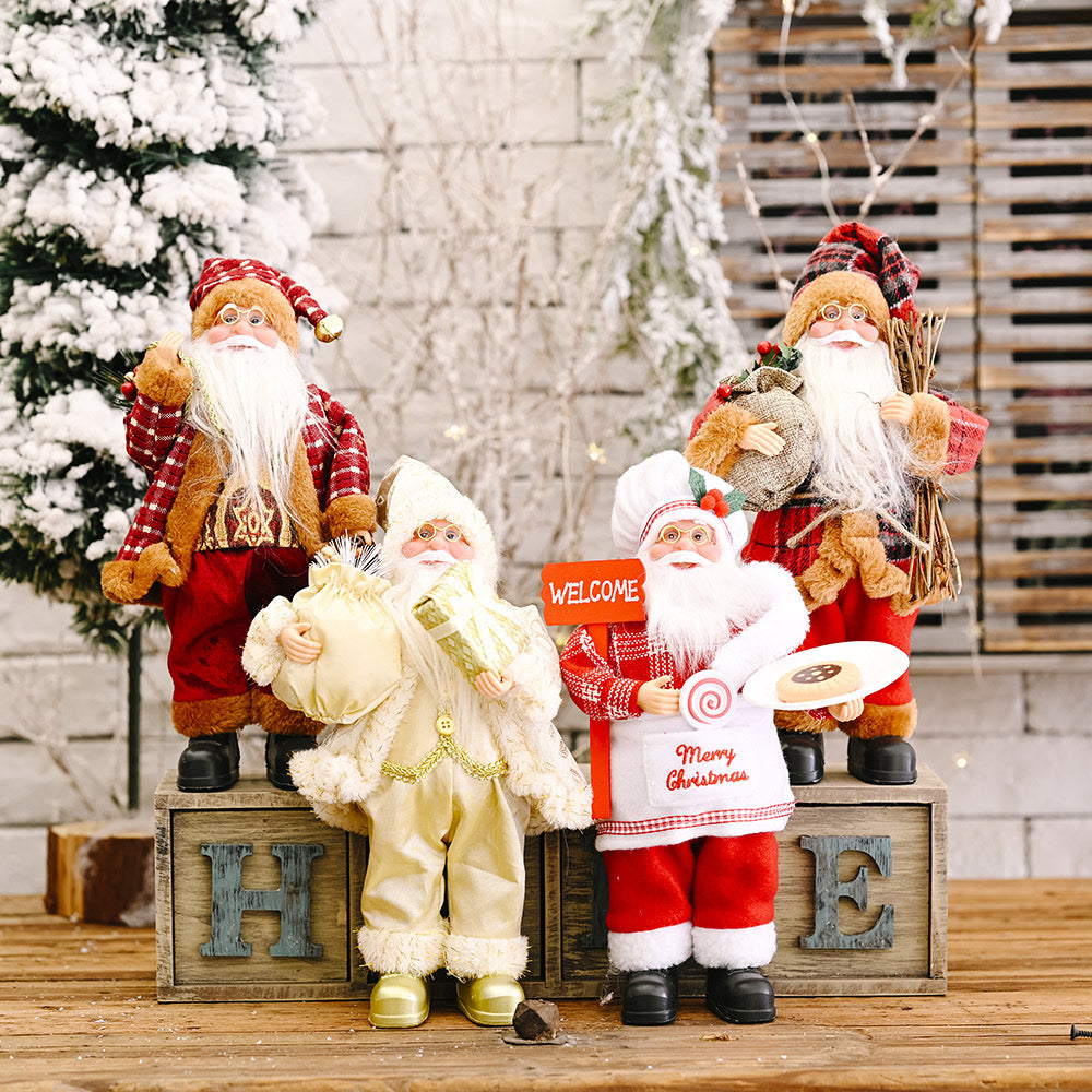 Santa Decor - Holiday Christmas - PREORDER 10/3-10/5