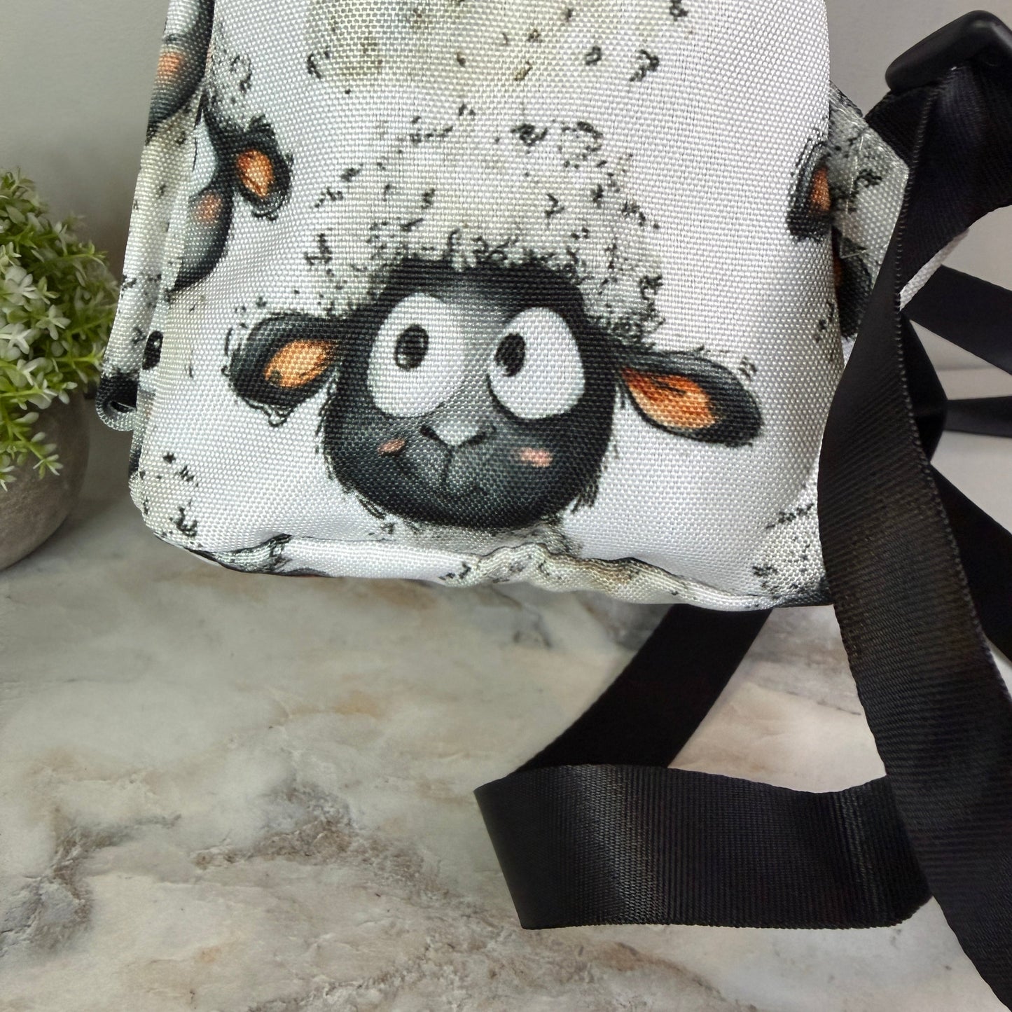 Mini Backpack - Sheep