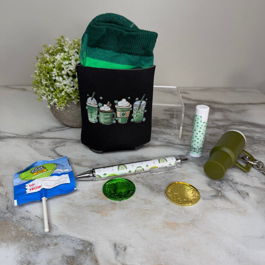 St. Patrick’s Day Bundled Set #8 - Coffee Lucky A Latte