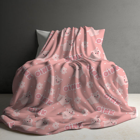 Blanket - Pig Oink - PREORDER