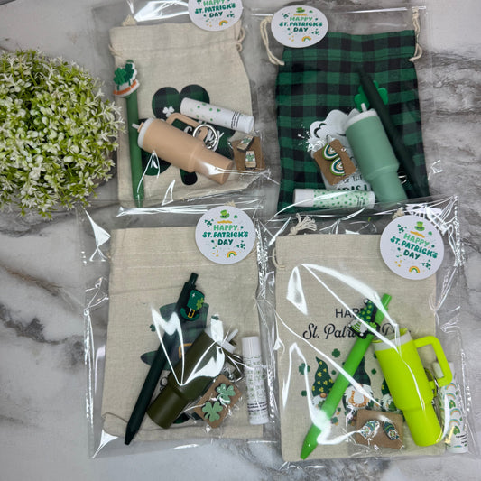 St. Patrick’s Day Bundled Set #7 - Drawstring