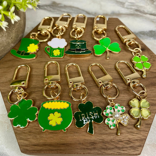 Keychain - St. Patrick’s Day Charm