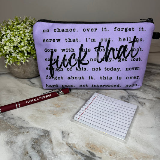 Bundled Set - Adult, Fuck That #1