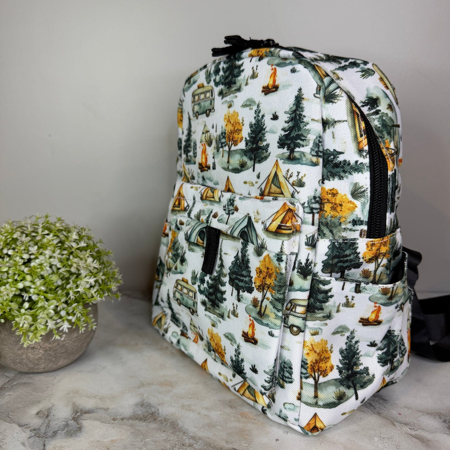 Mini Backpack - Camping
