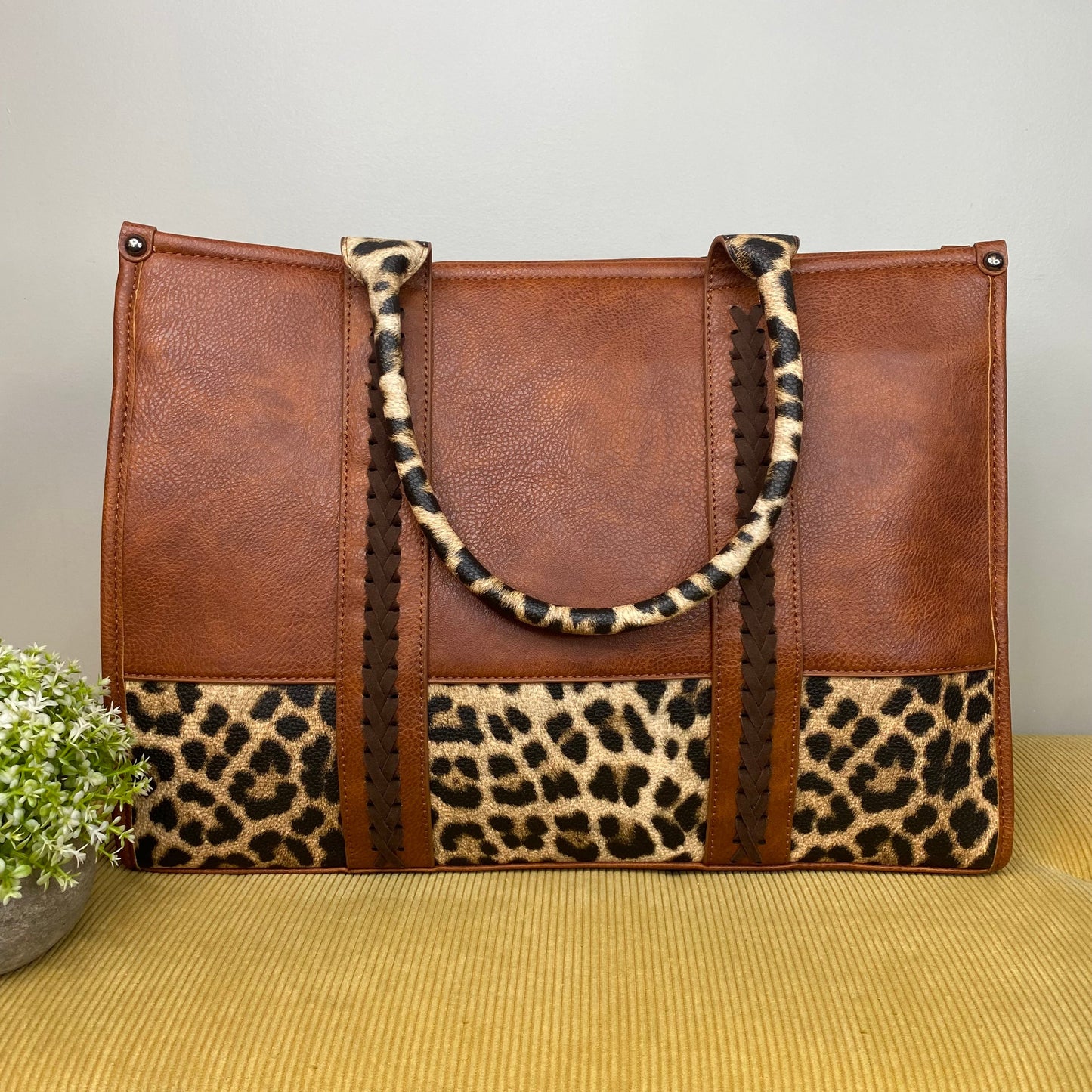 Arizona - Large Animal Print Without Strap - LAST ONE LEFT