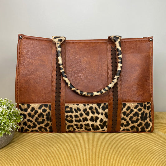 Arizona - Large Animal Print Without Strap - LAST ONE LEFT