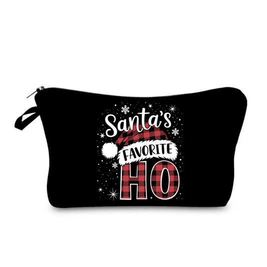 Pouch - Christmas Santa’s Ho - PREORDER