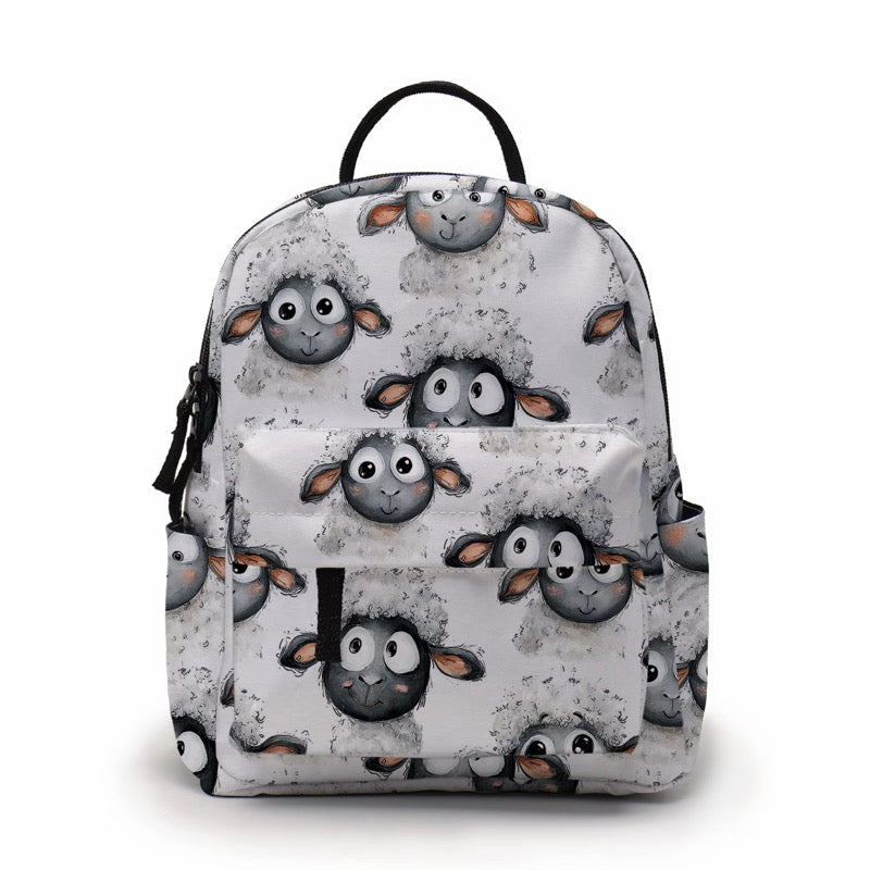 Mini Backpack - Sheep