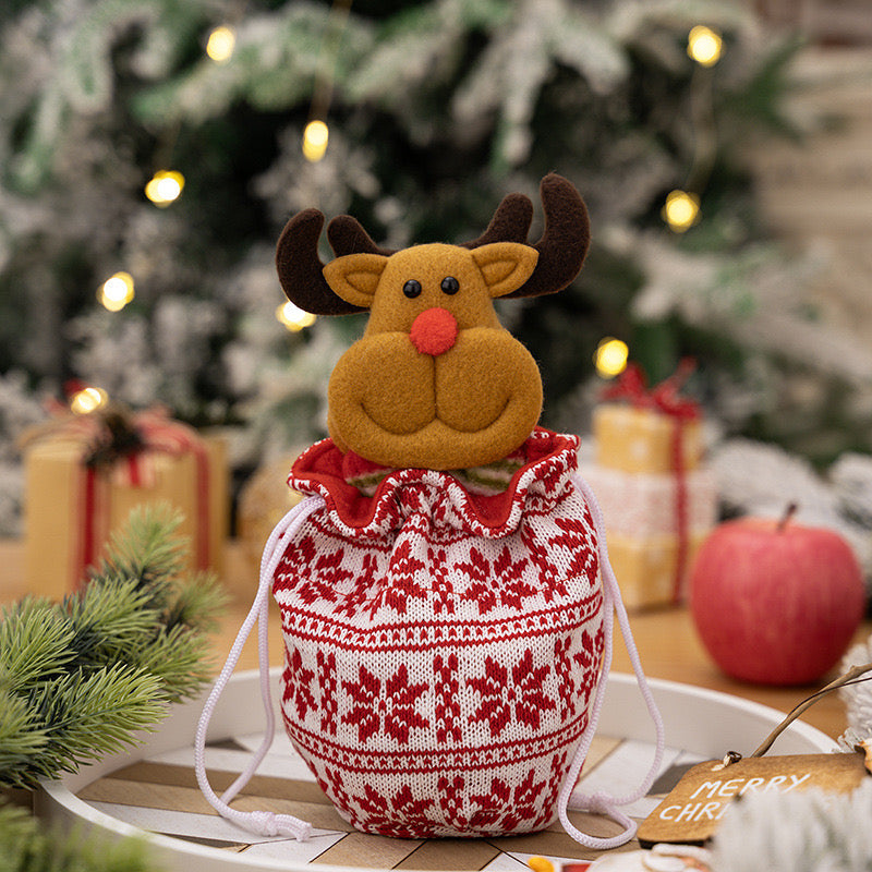 Santa Sack Friends Decor - Holiday Christmas - PREORDER 10/3-10/6