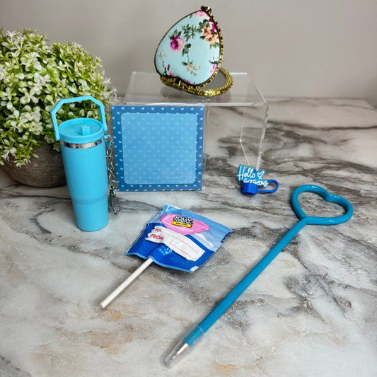 Bundled Set - All The Blue Things!