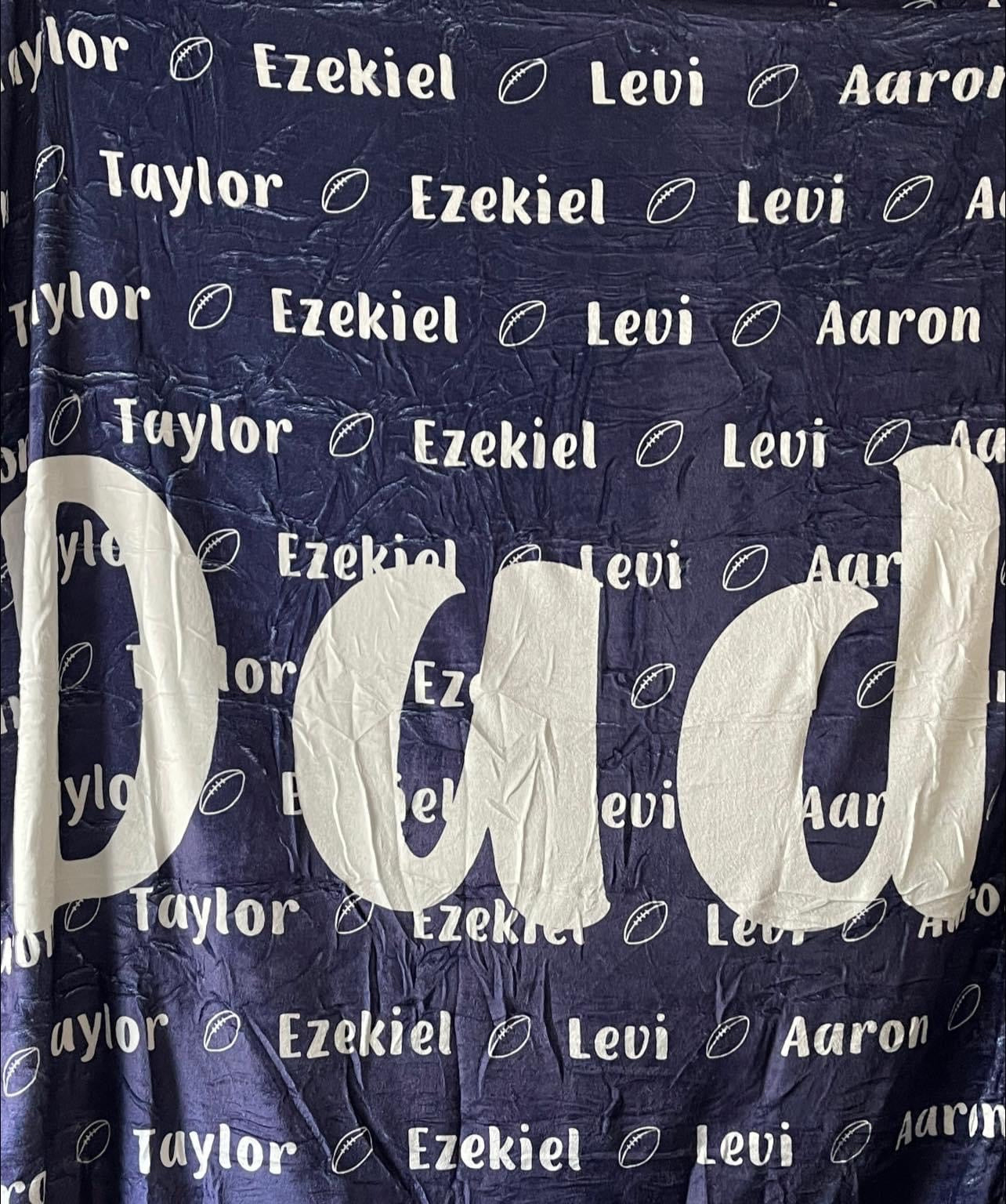 Custom Blanket - PREORDER - Closes 10/3