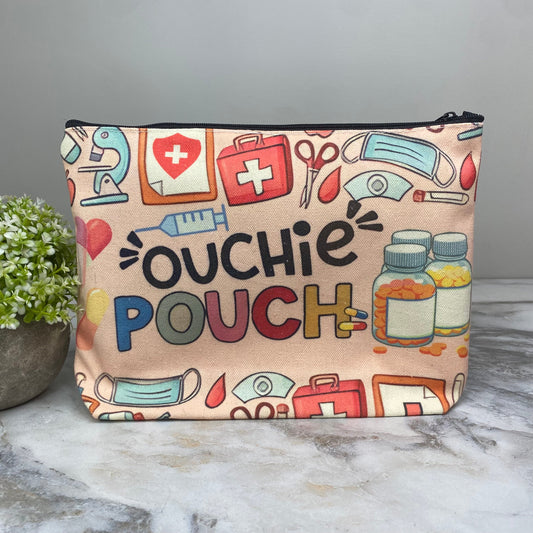Canvas Pouch XL - Ouchie Pouch