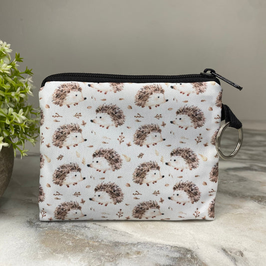 Mini Pouch - Hedgehogs