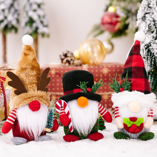 Gnome - Holiday Christmas - Style I - PREORDER 10/3-10/6