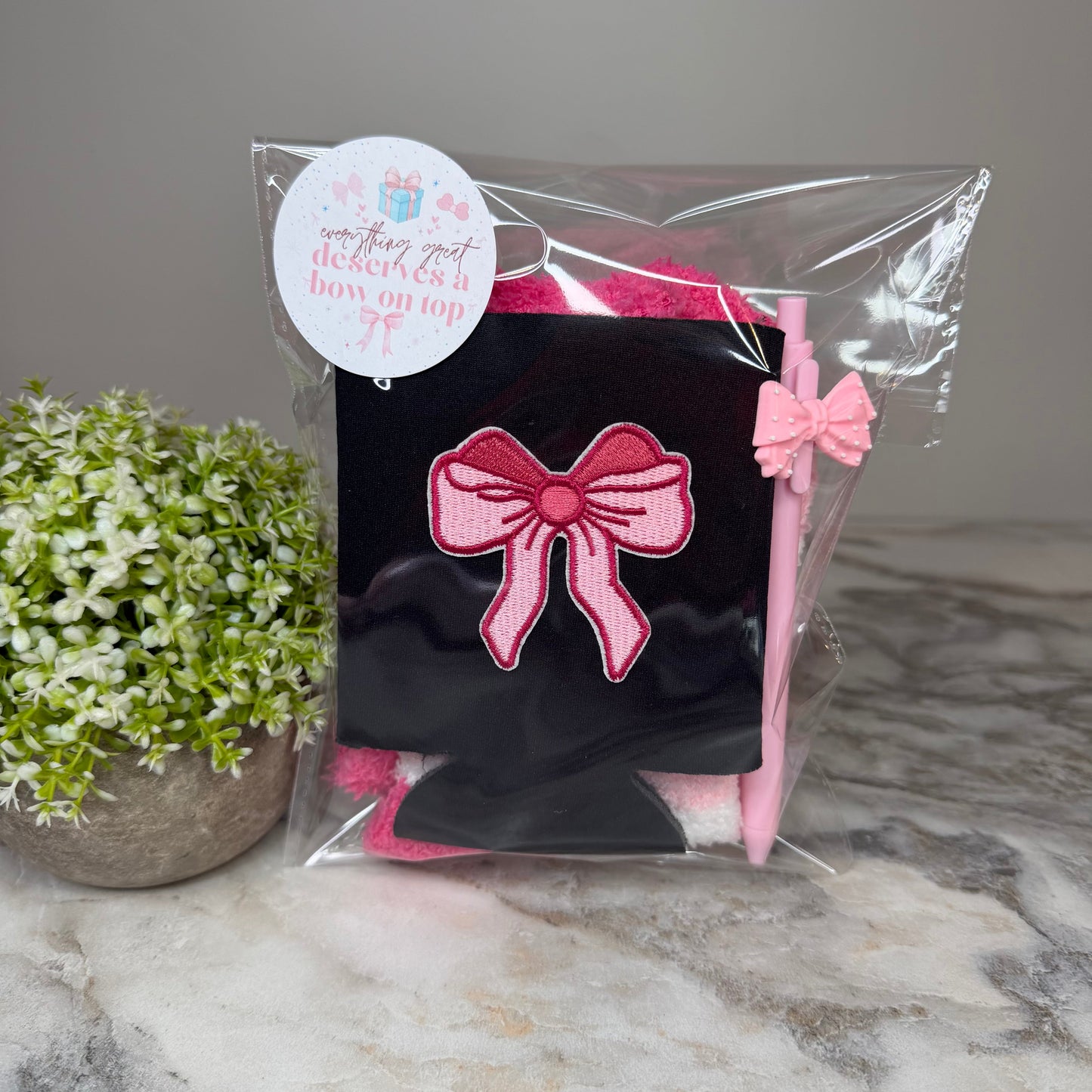 Bundled Set - Bow & Socks