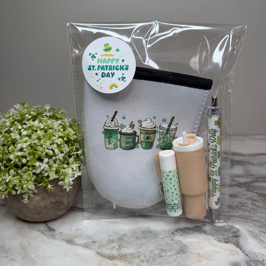 St. Patrick’s Day Bundled Set #6 - Coffee Lucky A Latte