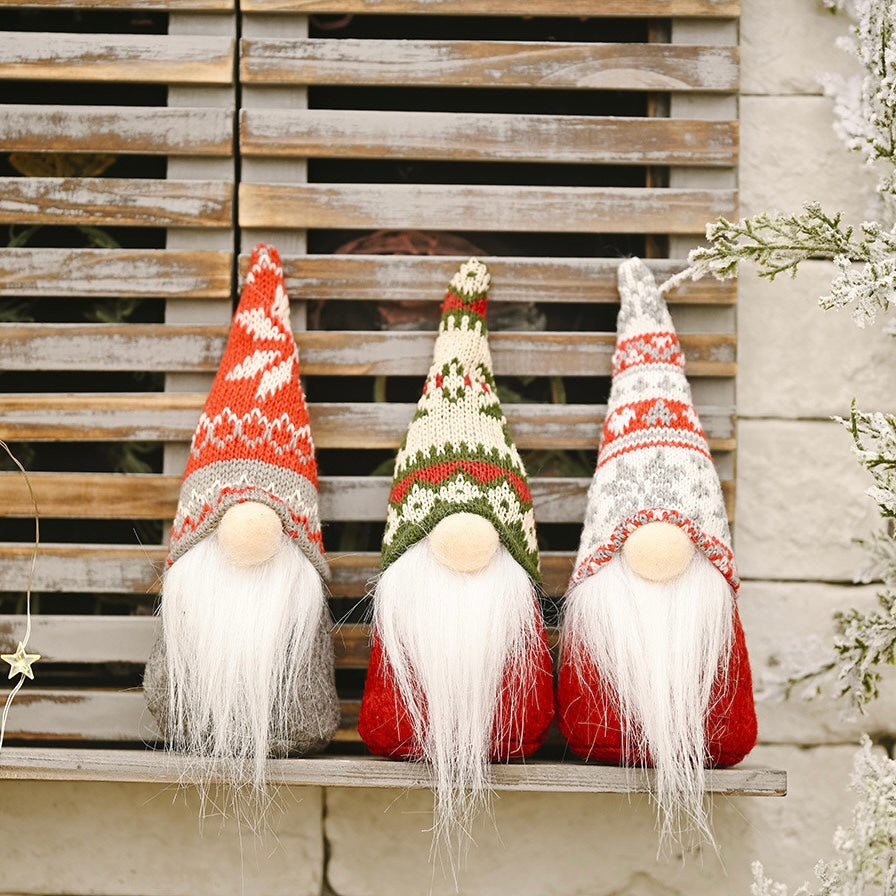 Gnome - Holiday Christmas - Style D - PREORDER 10/3-10/6