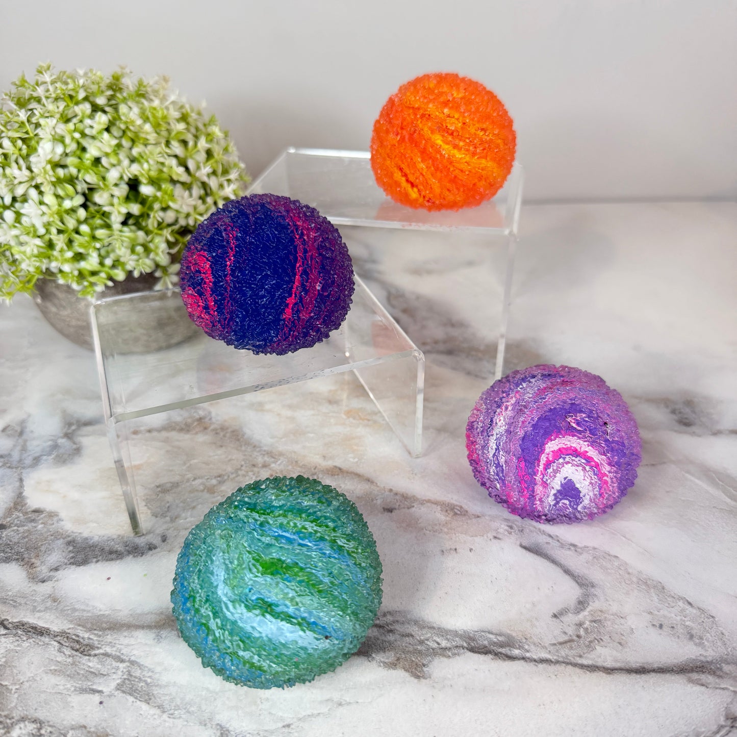 Squishy Toy - Marble Bumpy Ball