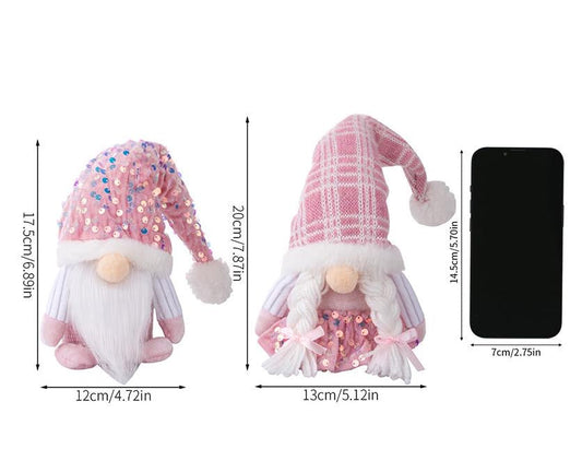 Gnome - Holiday Christmas - Style G - PREORDER 10/3-10/6